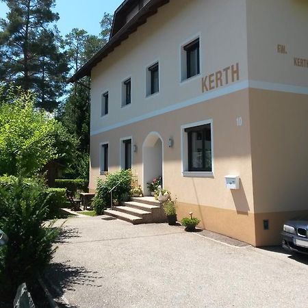 Ferienwohnung Kerth Sankt Kanzian am Klopeiner See Exterior foto