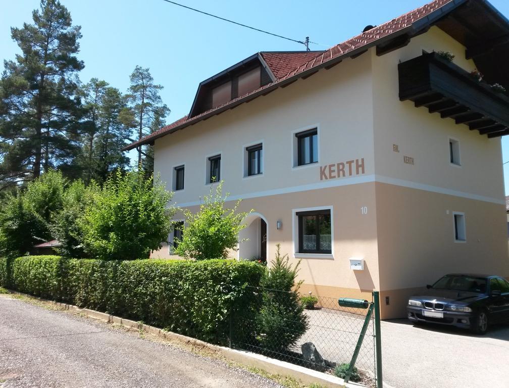 Ferienwohnung Kerth Sankt Kanzian am Klopeiner See Exterior foto