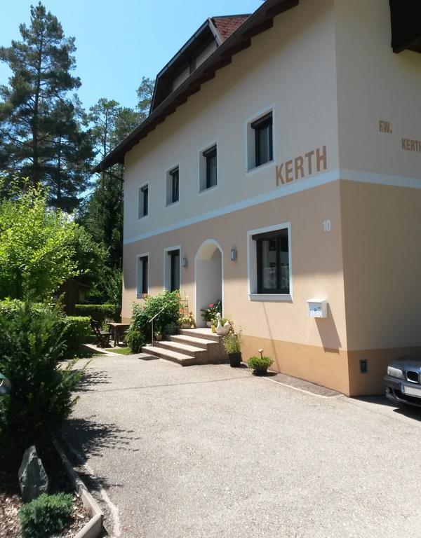 Ferienwohnung Kerth Sankt Kanzian am Klopeiner See Exterior foto