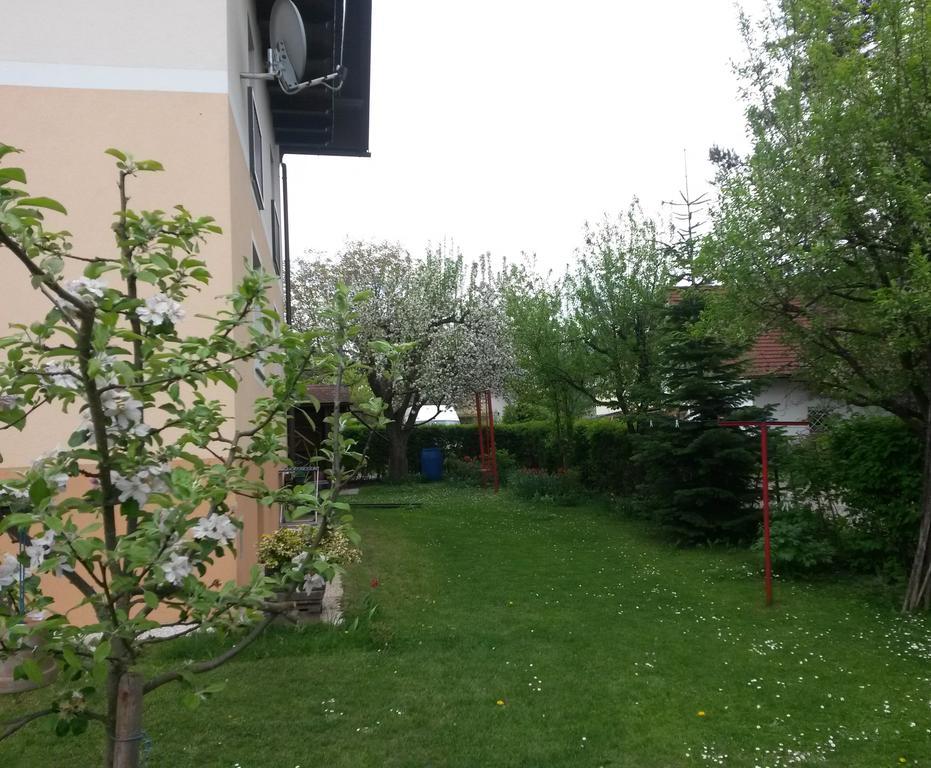 Ferienwohnung Kerth Sankt Kanzian am Klopeiner See Exterior foto