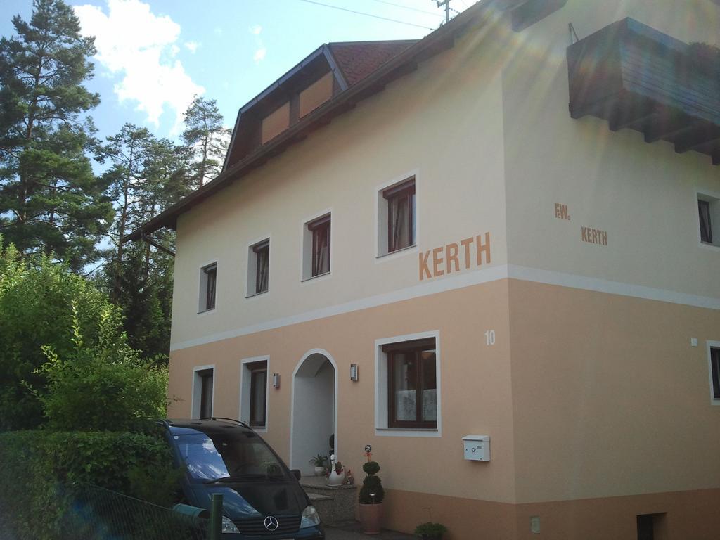 Ferienwohnung Kerth Sankt Kanzian am Klopeiner See Exterior foto