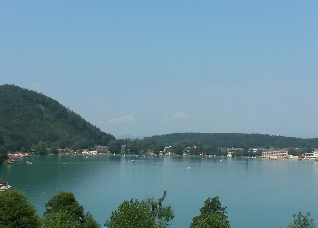 Ferienwohnung Kerth Sankt Kanzian am Klopeiner See Exterior foto