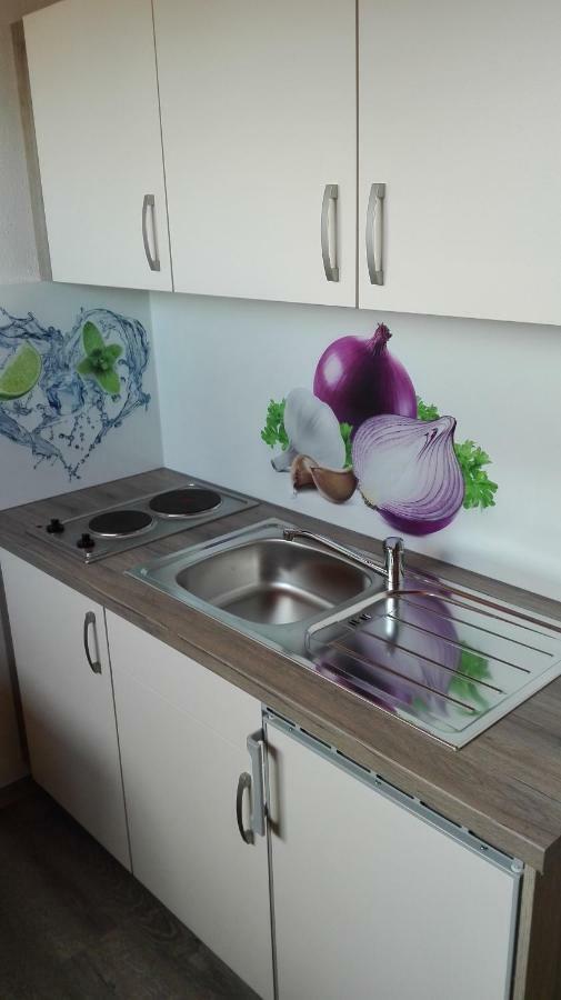 Ferienwohnung Kerth Sankt Kanzian am Klopeiner See Exterior foto